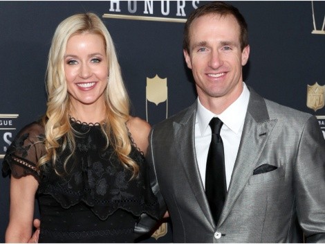 Esposa de Drew Brees reveló un secreto del quarterback de los Saints