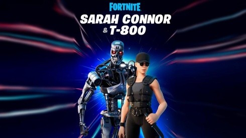 PlayStation filtra las skins de Sarah Connor y T-800 de Terminator en Fortnite