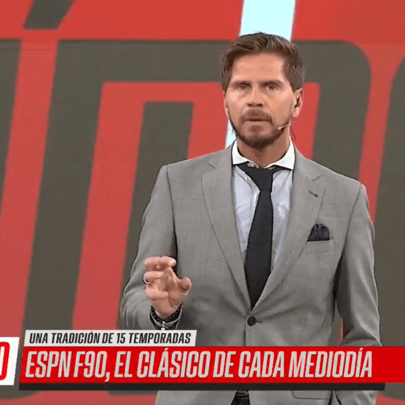 Vignolo explicó por qué River es como Carlos Monzón y Boca como Nicolino Locche