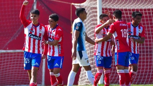 Atlético de San Luis le dio vuelta el partido a Chivas Sub 20.