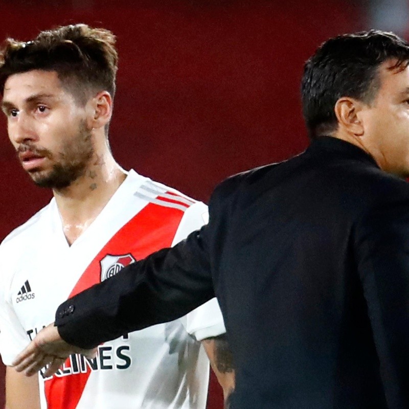 Cuidado, River: habría llegado la primera oferta formal por Montiel