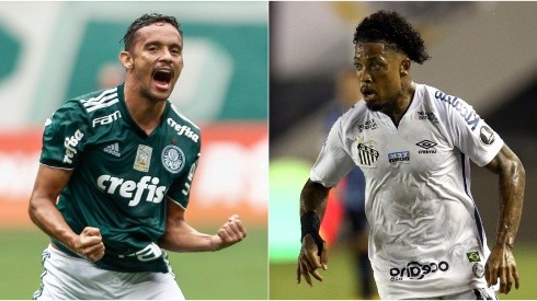 Palmeiras x Santos na final da Copa Libertadores - (Getty Images)