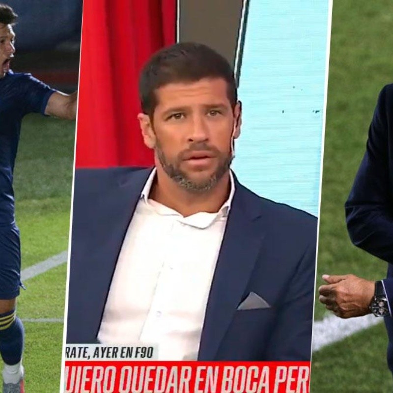 ESPN F90: la frase de Sebastián Domínguez que podría explicar la salida de Zárate de Boca