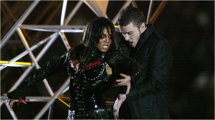 Janet Jackson y Justin Timberlake (Foto: Getty)