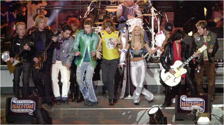 Aerosmith, Britney Spears y NSYNC (Foto: Getty)