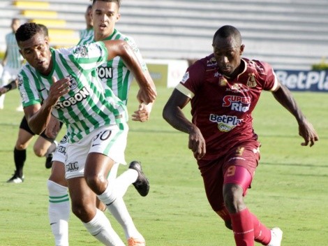 Sigue la pesadilla: Tolima eliminó a Nacional de la Copa BetPlay 2020