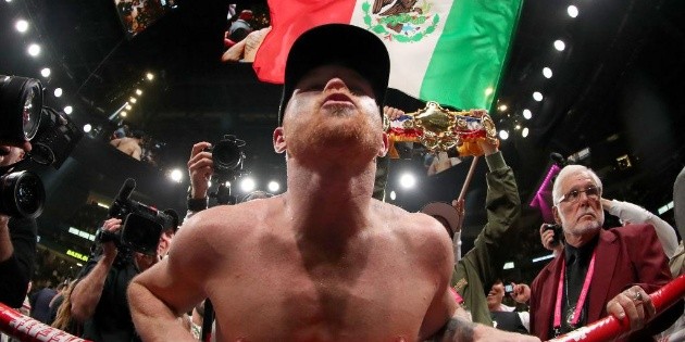 Canelo Álvarez: David Faitelson went to Mexico for the new game that will take place in February |  Boxeo