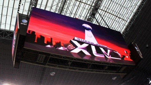 Pantalla del Super Bowl XLV