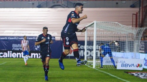 Goles de Atlético de San Luis ante Chivas de Guadalajara