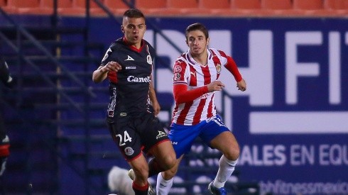 Chivas pierde como visitante ante el Atlético San Luis