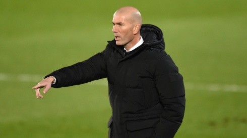 Real Madrid confirmó que Zidane tiene coronavirus