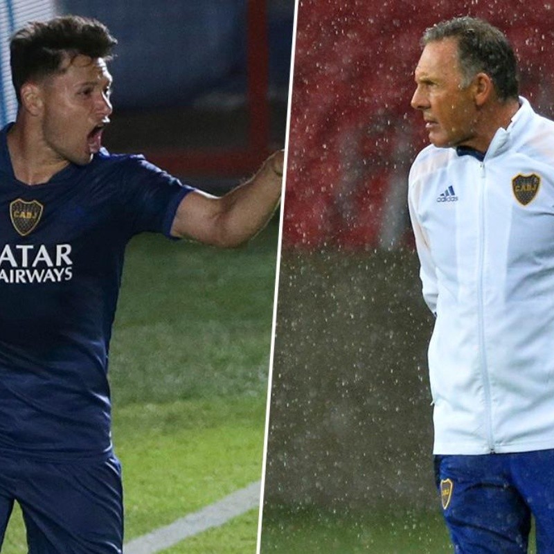 La propuesta que Russo le haría a Zárate para que siga en Boca