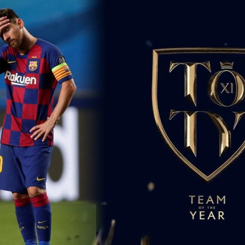 ¡Bombazo! Messi se queda afuera del TOTY del FIFA 21