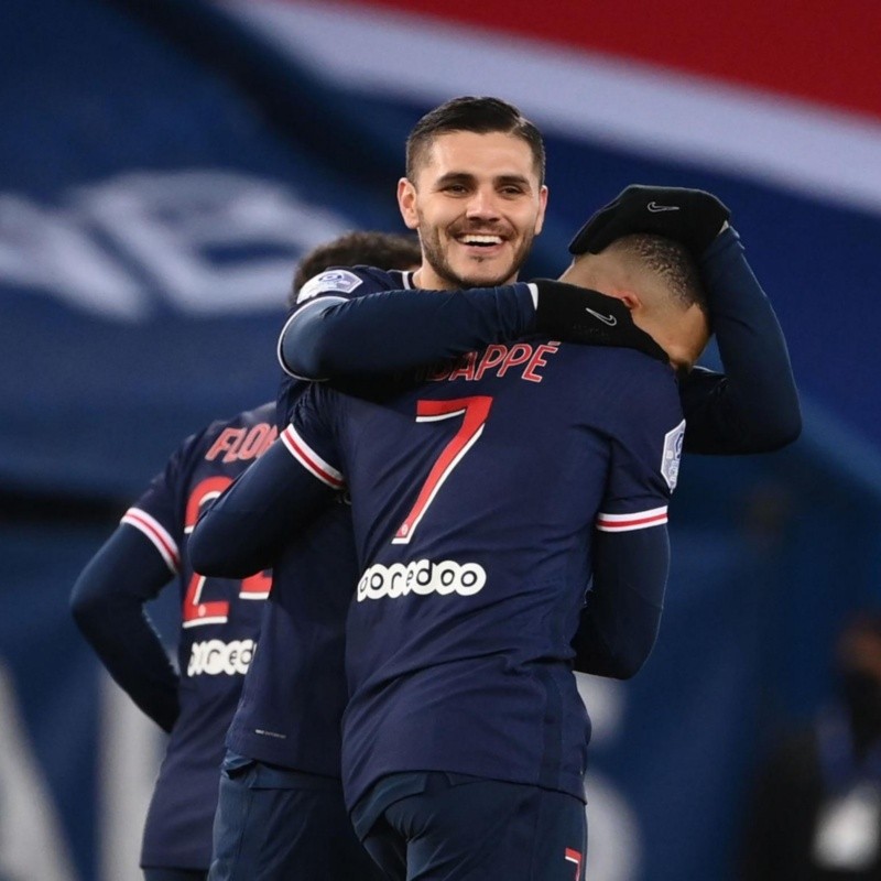 Una máquina: PSG le hizo 3 de los 4 goles a Montpellier en cuatro minutos