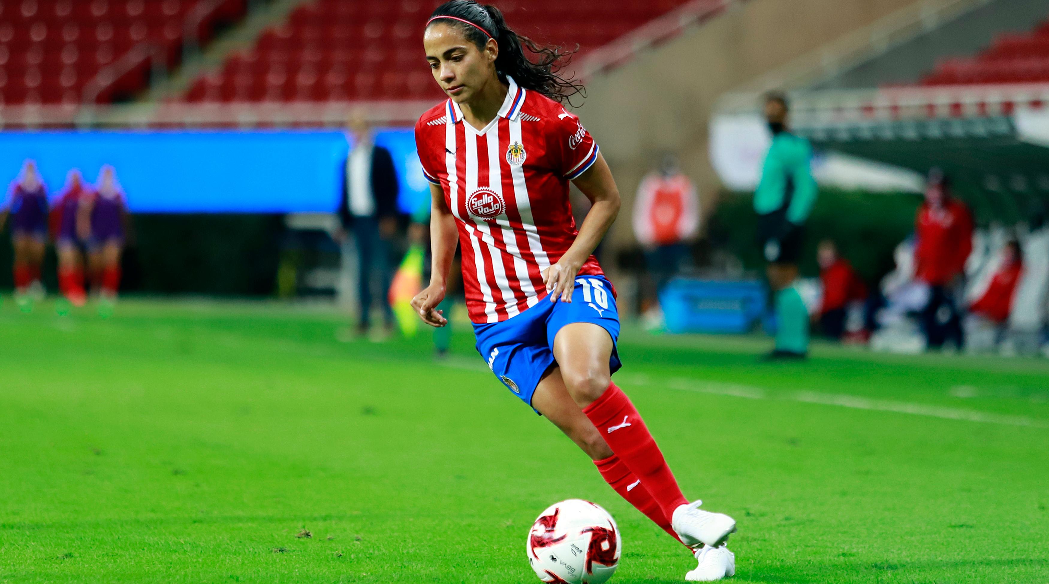 Carolina Jaramillo ha liderado el 11 ideal de la Liga MX Femenil en las primeras dos fechas de este Guard1anes 2021