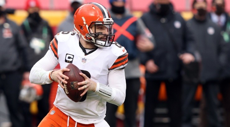 Baker Mayfield of the Cleveland Browns. (Getty)