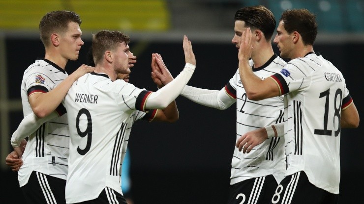 Germany men's national soccer team schedule for 2021 | Bolavip US