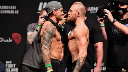 McGregor x Poirier é a principal luta da noite no UFC 257