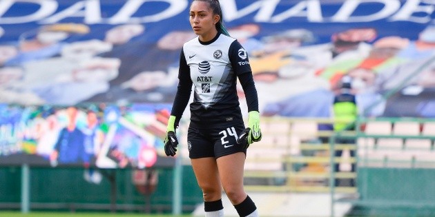 Club America: Jaidy Gutiérrez publishes a controversial message against a teammate |  MX Femenil League