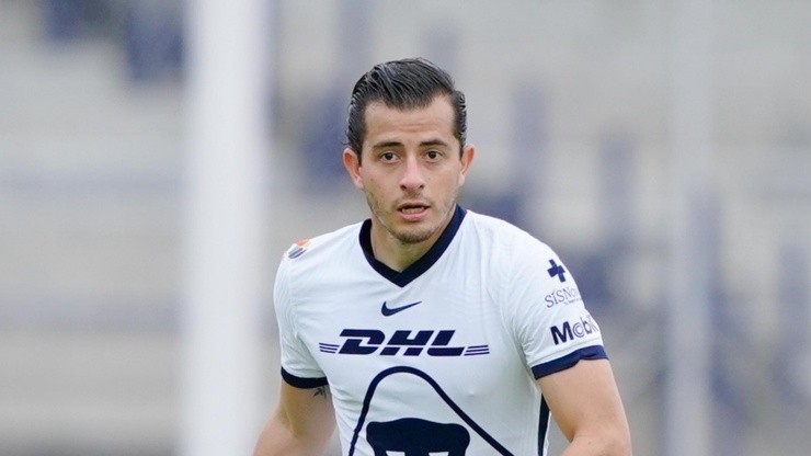 Pumas UNAM: Alan Mozo, otra vez de fiesta