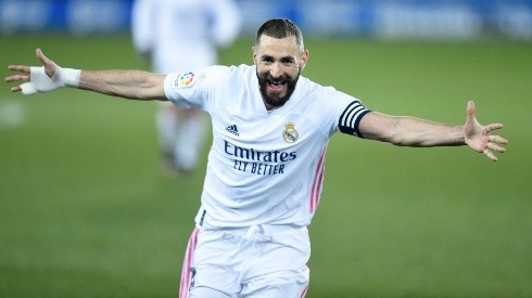 Definición nivel Karim Benzema: qué golazo para el 2-0 del Real Madrid