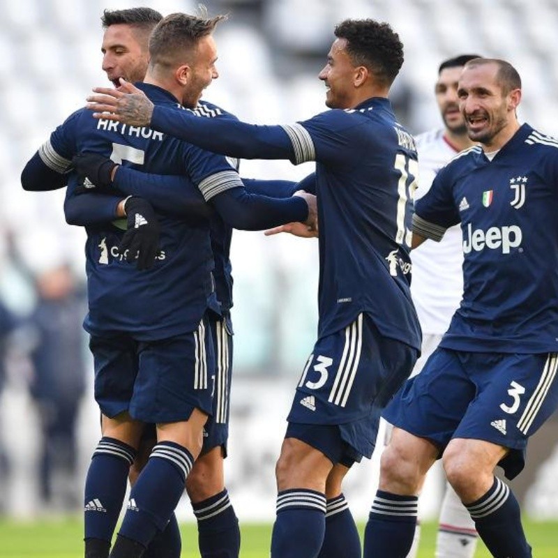 Juventus le ganó a Bologna y ya le pisa los talones a los líderes