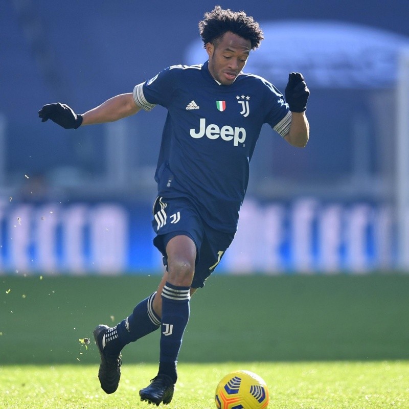 Cuadrado, el hombre definitivo: asistencia y figura en victoria de Juventus