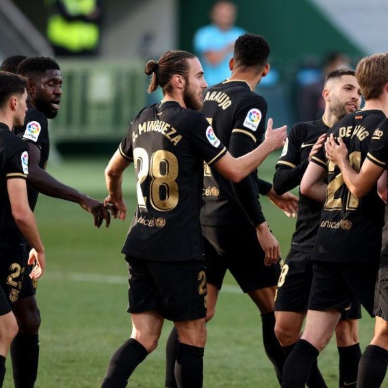 Sin Messi, Barcelona le ganó al Elche y sigue vivo en LaLiga