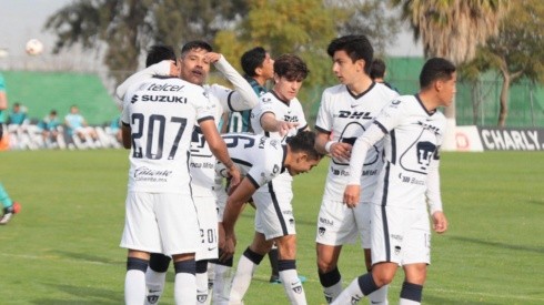 Pumas Sub 20 logró sus primeros tres puntos en el Guard1anes 2021.