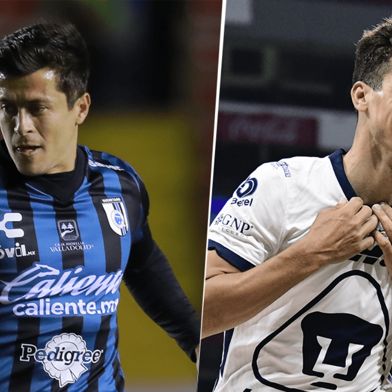 EN VIVO: Querétaro vs. Pumas UNAM por la Liga MX