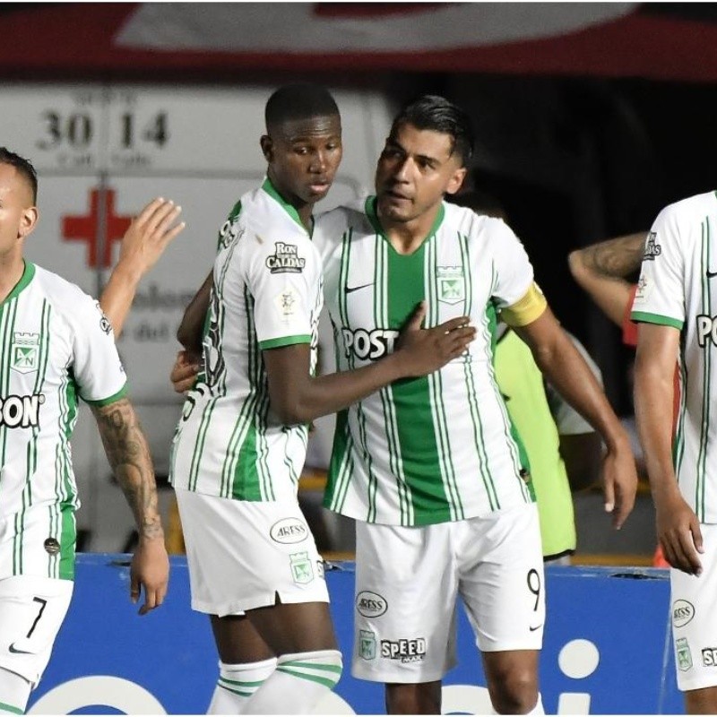 Con 18 jugadores Atlético Nacional viajará a Zipaquirá para enfrentar a Equidad