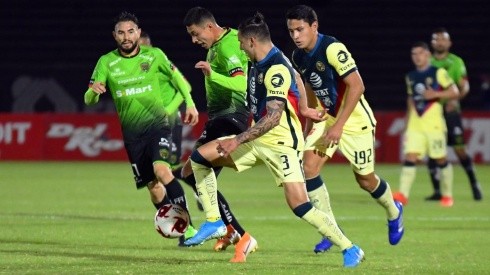 Club América y Juárez en el Guard1anes pasado