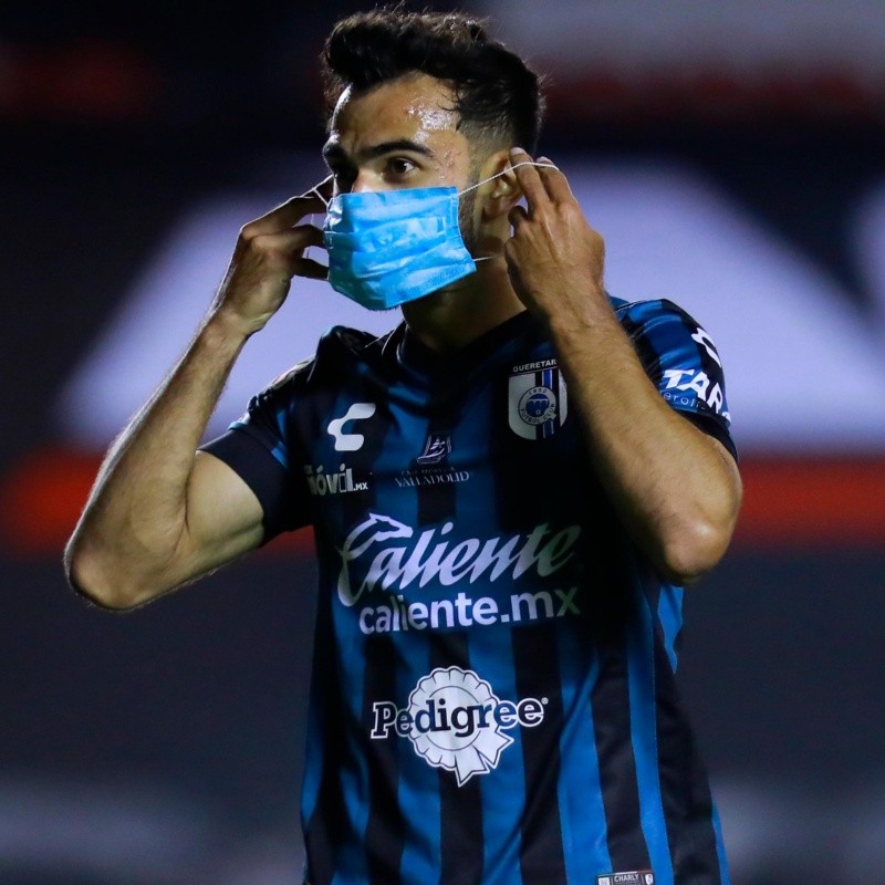 VIDEOS: Golazos de Querétaro ante Pumas y celebración anti COVID-19