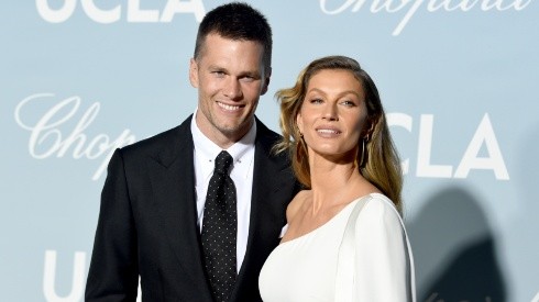 Tom Brady and Gisele Bündchen attend the Hollywood For Science Gala. (Getty)