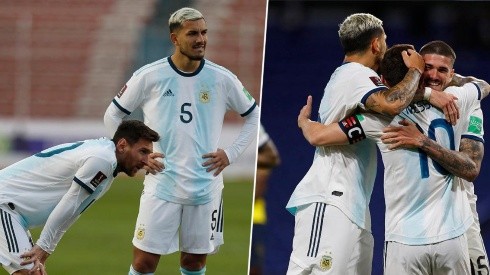 Paredes no ocultó sus ganas de jugar con Messi en el PSG: "Depende de Leo"