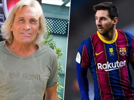 Gatti destruyó a Messi: "Cada vez que no juega, el Barcelona gana"