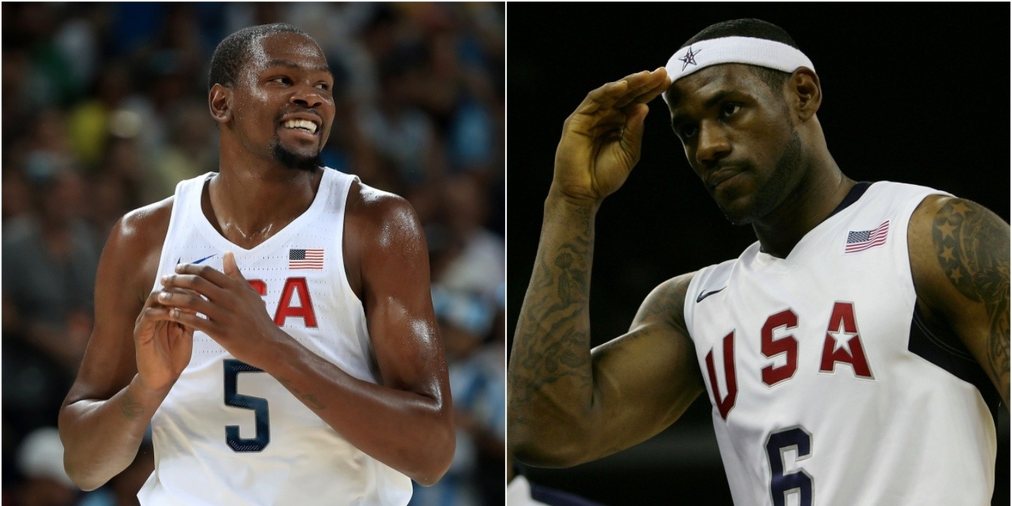 LeBron James y Kevin Durant comandarán lista de Estados ...