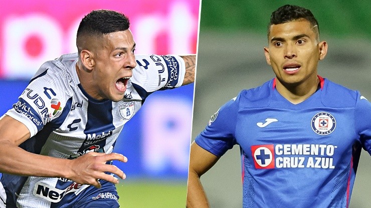 Pachuca vs. Cruz Azul (Foto: Imago7)