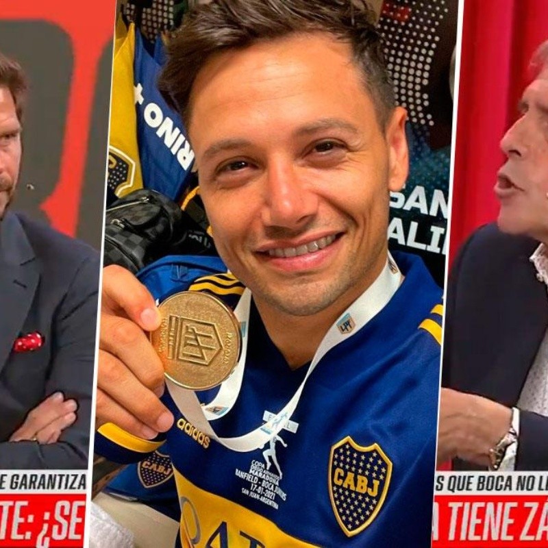 En ESPN F90 imaginaron la charla que tendrán Russo y Mauro Zárate