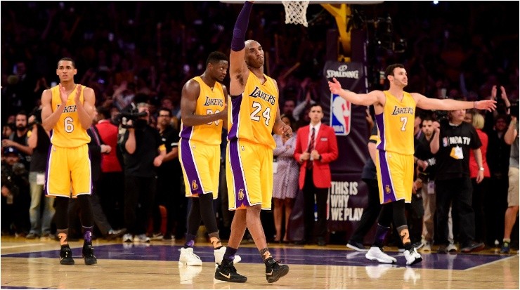 Una jornada de ensueño para Bryant (Foto: Getty)