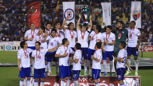Cruz Azul fue campeón de Copa MX en 2013.