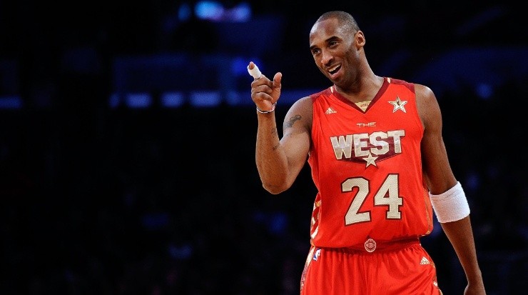 Kobe during an All-Star Game. (Getty)