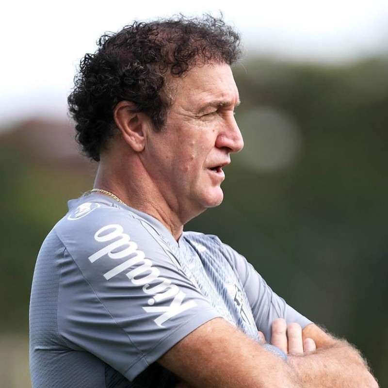 Santos de Cuca sonda atacante do Botafogo