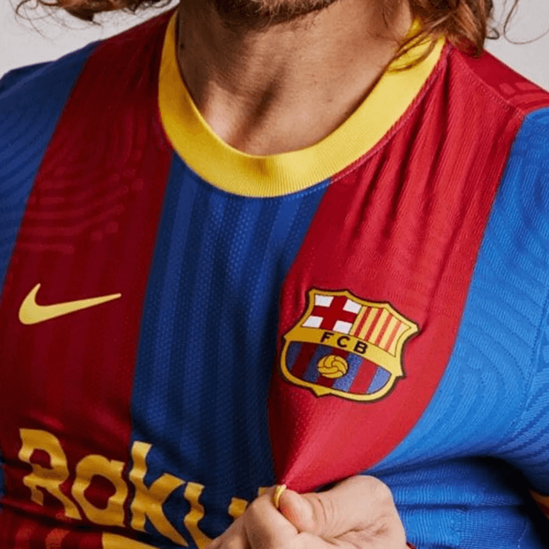 Oficial: Barcelona presentó la camiseta que usará ante Real Madrid en El Clásico