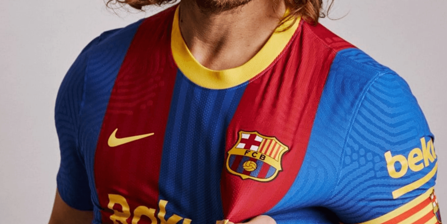 Fotos y videos: Barcelona presentó la nueva camiseta que ...