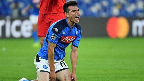 Hirving Lozano tendría nuevo entrenador en Napoli.