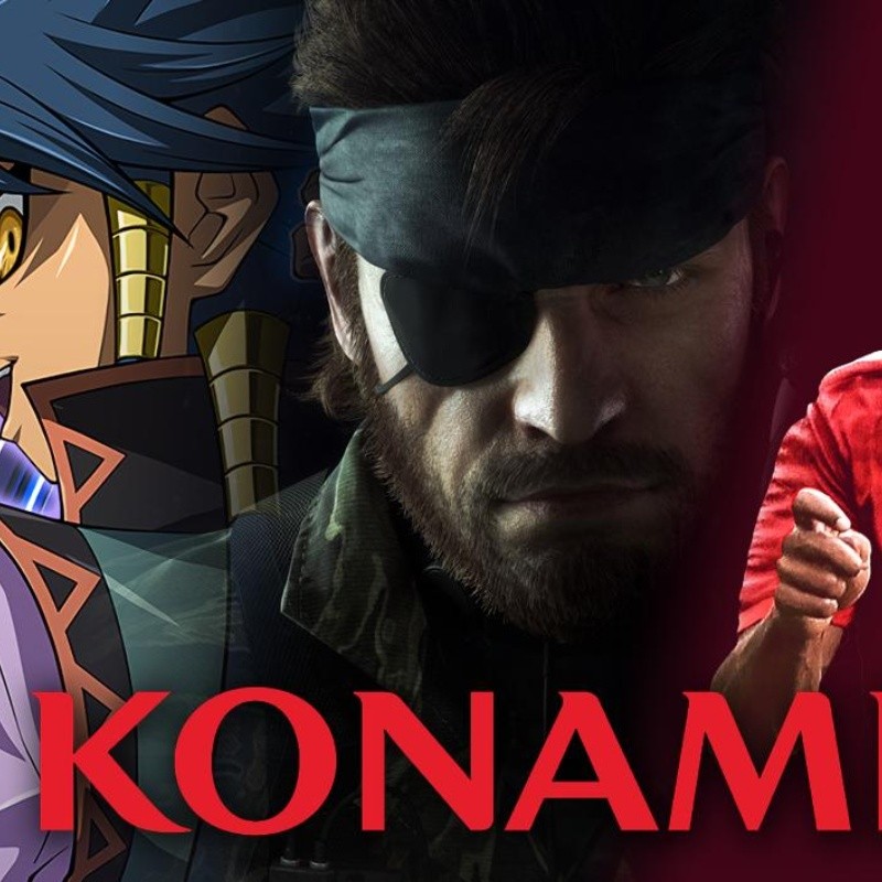 KONAMI está en proceso de reestructuración pero NO dejará de crear juegos