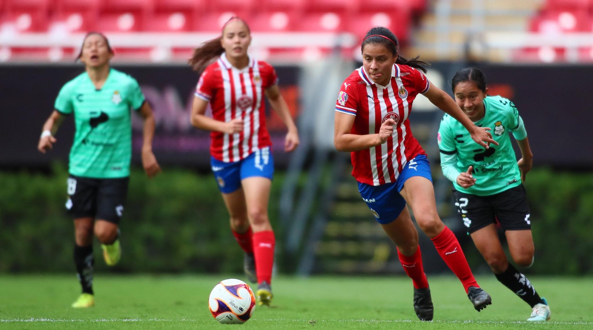 Chivas Femenil se impuso con un dominio pleno del partido para extender su racha triunfal en este inicio del Guard1anes 2021