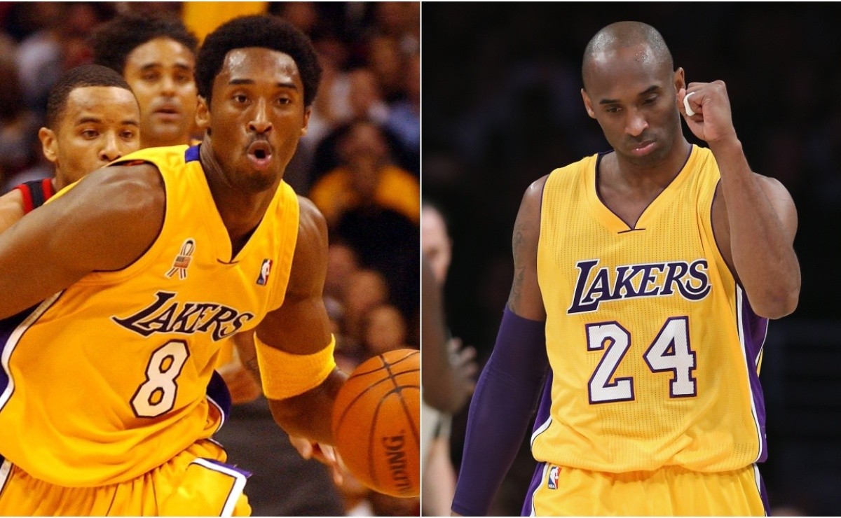 Why Kobe Bryant Changed Numbers, Meaning Behind No. 24 and No. 8
