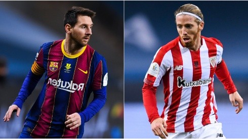 Lionel Messi é esperança de gols em seu retorno contra Iker Muniain